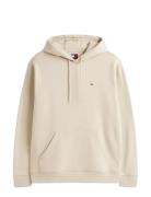 Tjm Reg S Flag Hoodie Beige Tommy Jeans