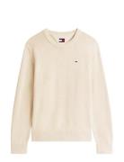 Tjm Slim Ess Sweater Ext Beige Tommy Jeans