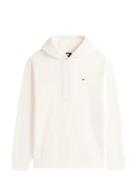 Tjm Reg S Flag Hoodie Cream Tommy Jeans