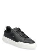 Chunky Cupsole Laceup Lth Black Calvin Klein