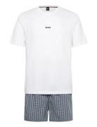 Chris Pattern S Set White BOSS