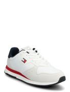 Tjm Eva Runner Leather White Tommy Hilfiger
