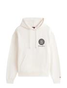 Tjm 90S Dollar Graphic Hood Ext Cream Tommy Jeans