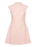 Mesh Mini Dress Pink ROTATE