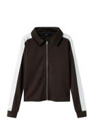 Nlfborop Ls Cardigan Brown LMTD