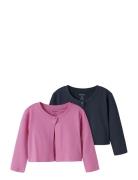 Nmfvalbolo 2P 3/4 Bolero Pink Name It