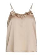 Lillie Chemise Top Beige CCDK Copenhagen