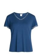 Jordan Shortsleeved T-Shirt Navy CCDK Copenhagen