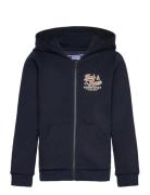 Jjelogo Zip Hood 2Col Aw 25 Noos Mni Navy Jack & J S