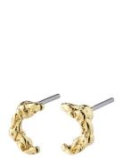 Remy Earrings Gold Pilgrim