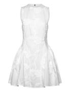 Poplin Mini Dress White ROTATE