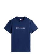 Tjm Slim Entry Dna Ss T Ext Navy Tommy Jeans