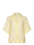 Cmtilly-Shirt Yellow Copenhagen Muse