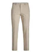 Jprriviera Trouser Slim Fit Sn Jnr Beige Jack & J S
