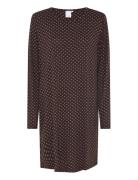 Nicole Longsleeved Dress Brown CCDK Copenhagen