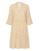 Edasz Dress Cream Saint Tropez