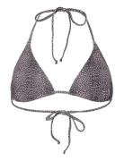 Pcbaomi Bikini Triangle Top Bc Patterned Pieces