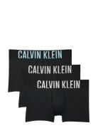 Trunk 3Pk Black Calvin Klein