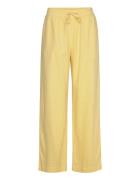 Fqlava-Pants Yellow FREE/QUENT