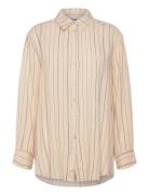 Srmargot Striped Shirt Cream Soft Rebels