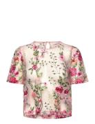 Fuschia Blouse Pink A-View