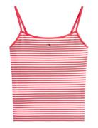 Tjw Essential Strap Top Ext Red Tommy Jeans