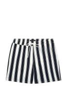 Medium Drawstring Print White Tommy Hilfiger