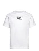By Blocked Box Ss Tee White VANS