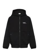 Hmljr Tech Fleece Zip Hoodie Black Hummel
