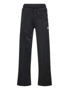 Hmljr Archive Wide Leg Poly Pants Black Hummel