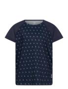 Hmljr Mix T-Shirt S/S Navy Hummel