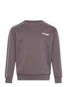 Hmljr Interlock Crewneck Grey Hummel