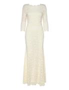 Rwdelicia 3/4 Long Bridal Dress Cream Rosemunde