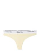 Thong Yellow Calvin Klein