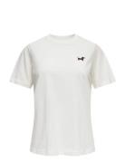 Jdypisa Life S/S Print Top Jrs Noos Cream JDY