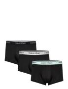 Low Rise Trunk 3Pk Black Calvin Klein