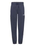 Hmljr Loose Blocked Sweatpant Navy Hummel