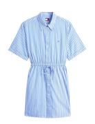 Tjw Mini Stripe Shirt Dress Blue Tommy Jeans
