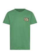 Heritage Ss Green Quiksilver