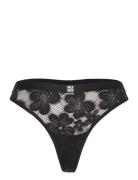 Bloom Lace Thong Black HUGO