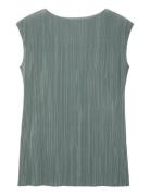 Sl Plisse Tunic Green Calvin Klein