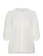 Kcliwa Shirt Cream Kaffe Curve