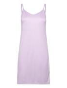 Slip Dress Purple A-View