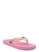 Tjw Logo Summer Sandal Pink Tommy Hilfiger