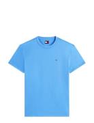 Tjm Reg Sflag Ss Tee Ext Blue Tommy Jeans