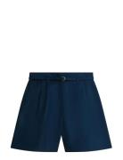 Linen Blend Short Navy Tommy Hilfiger