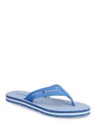 Th Ithaca Stripe Summer Sandal Blue Tommy Hilfiger