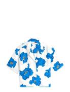 Frayed Vis/Linen Ss Shirt White Tommy Hilfiger