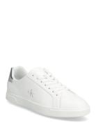 Low Pro Cups Laceup Lth Met White Calvin Klein