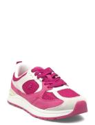 Th Mix Material Runner Pink Tommy Hilfiger